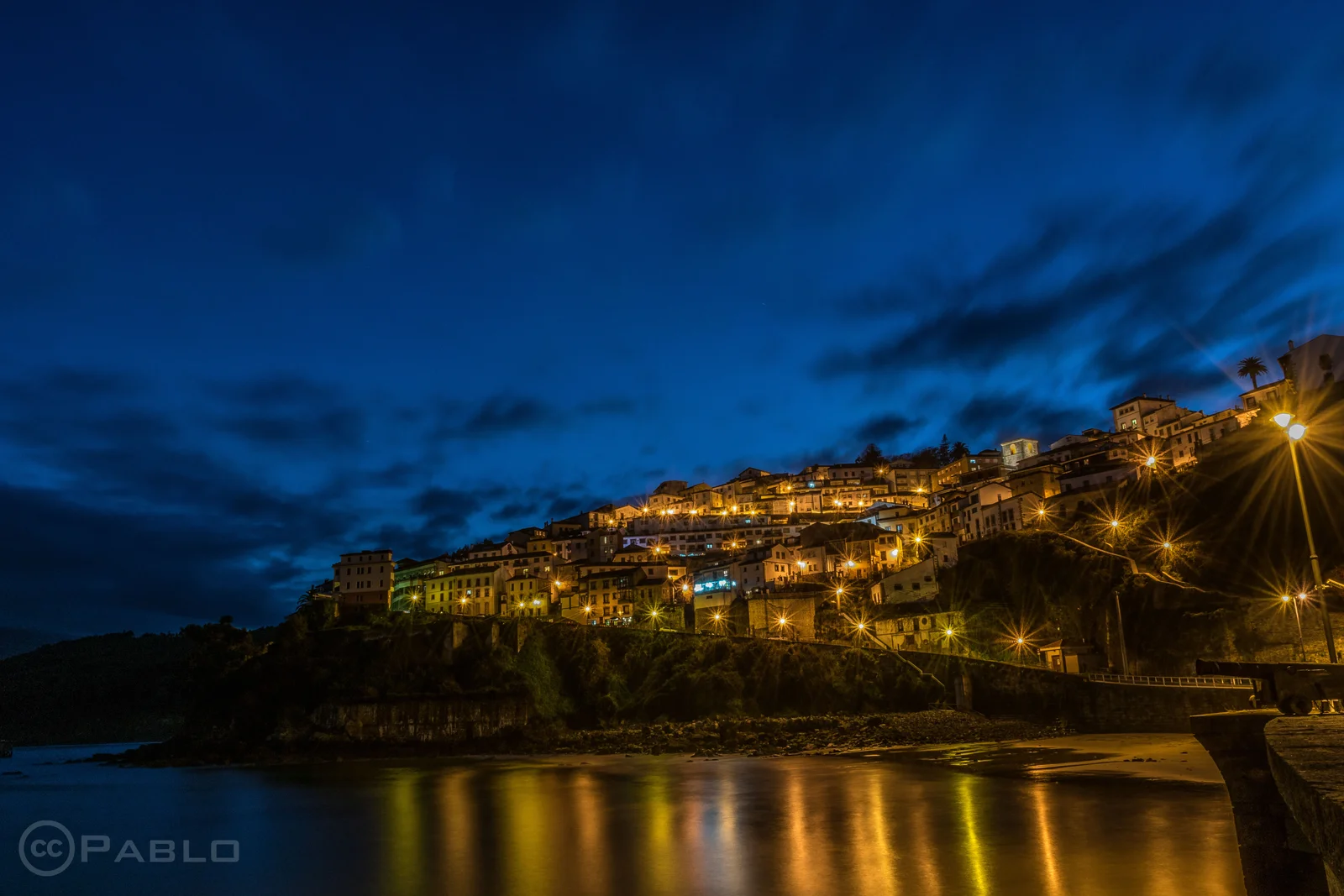 atardecer en lastres colunga