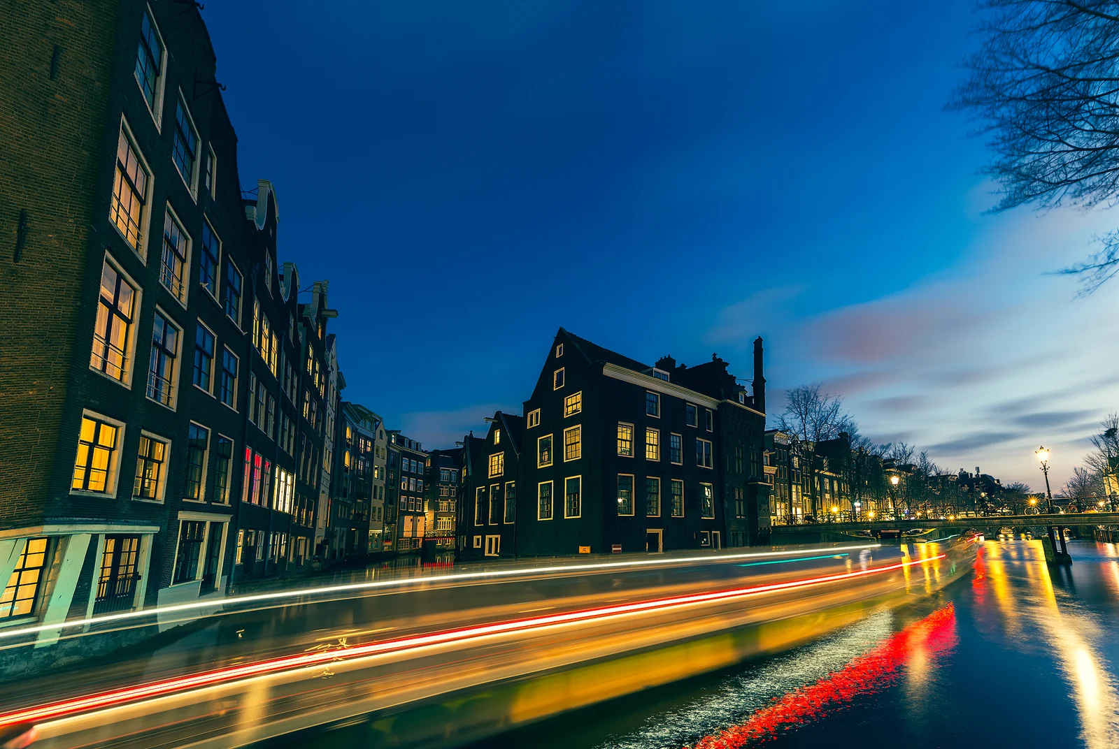 canales de amsterdam