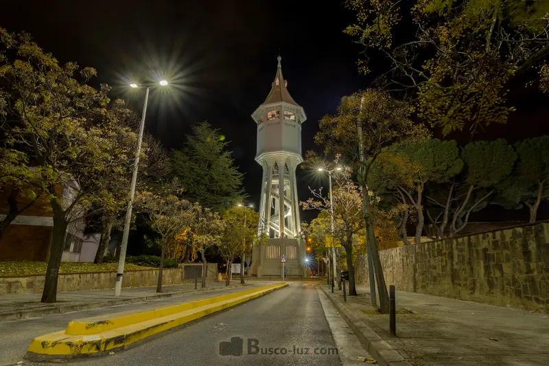 torre del agua de sabadell