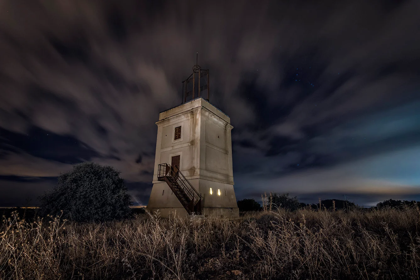telegrafo arganda