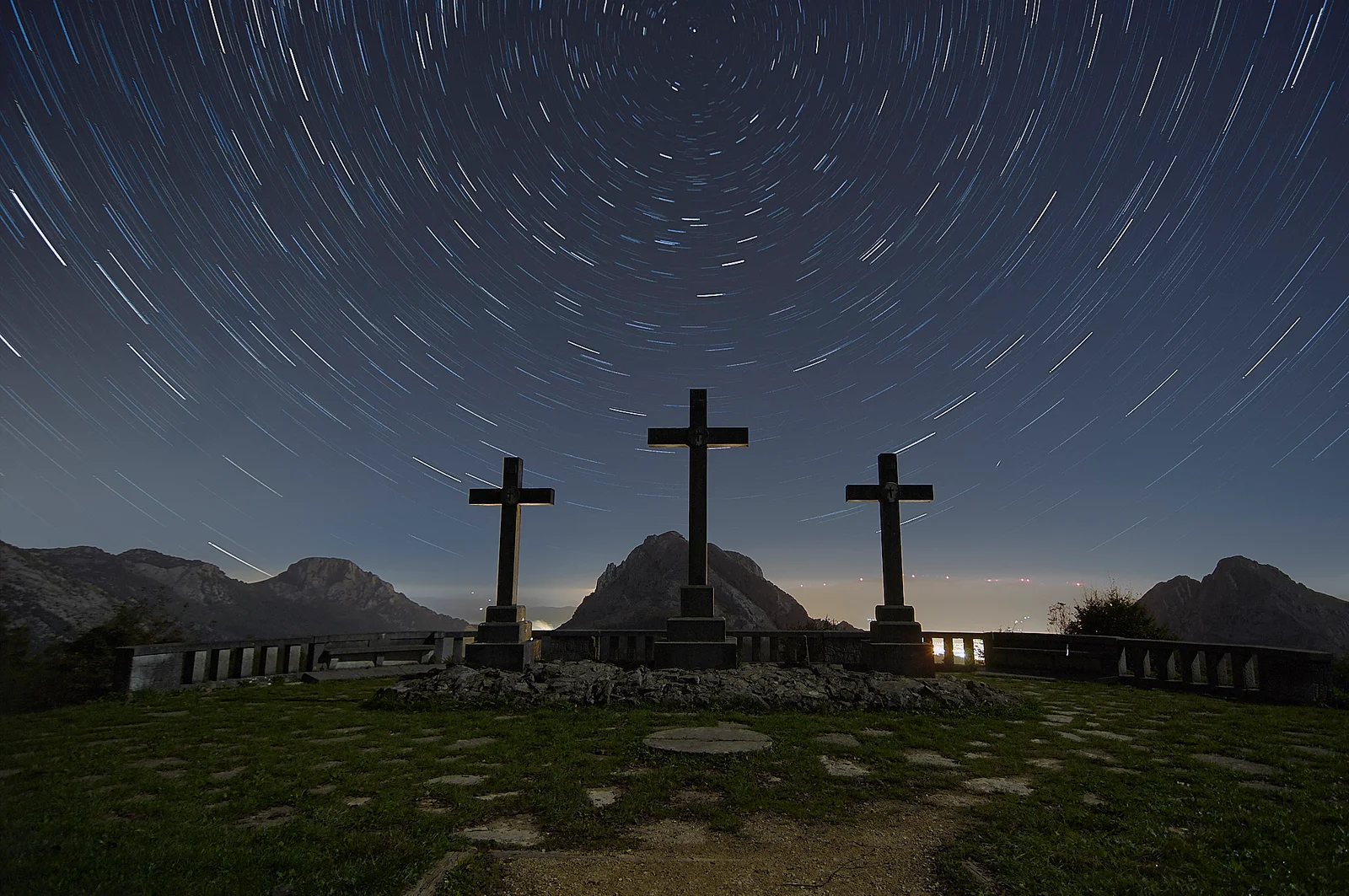 mirador de las tres cruces