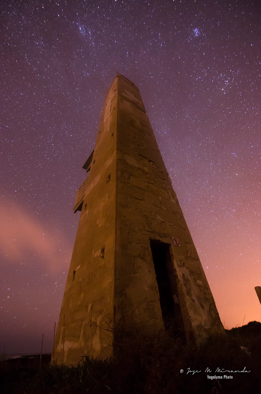 torre de enfilamiento de son real