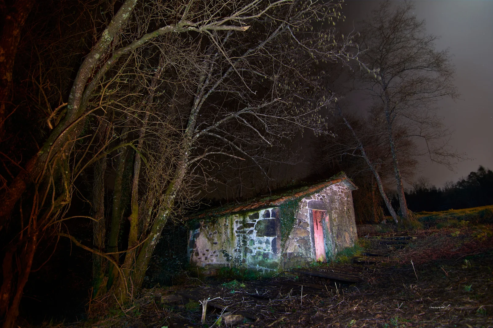 labacolla muio abandonado no camio de santiago