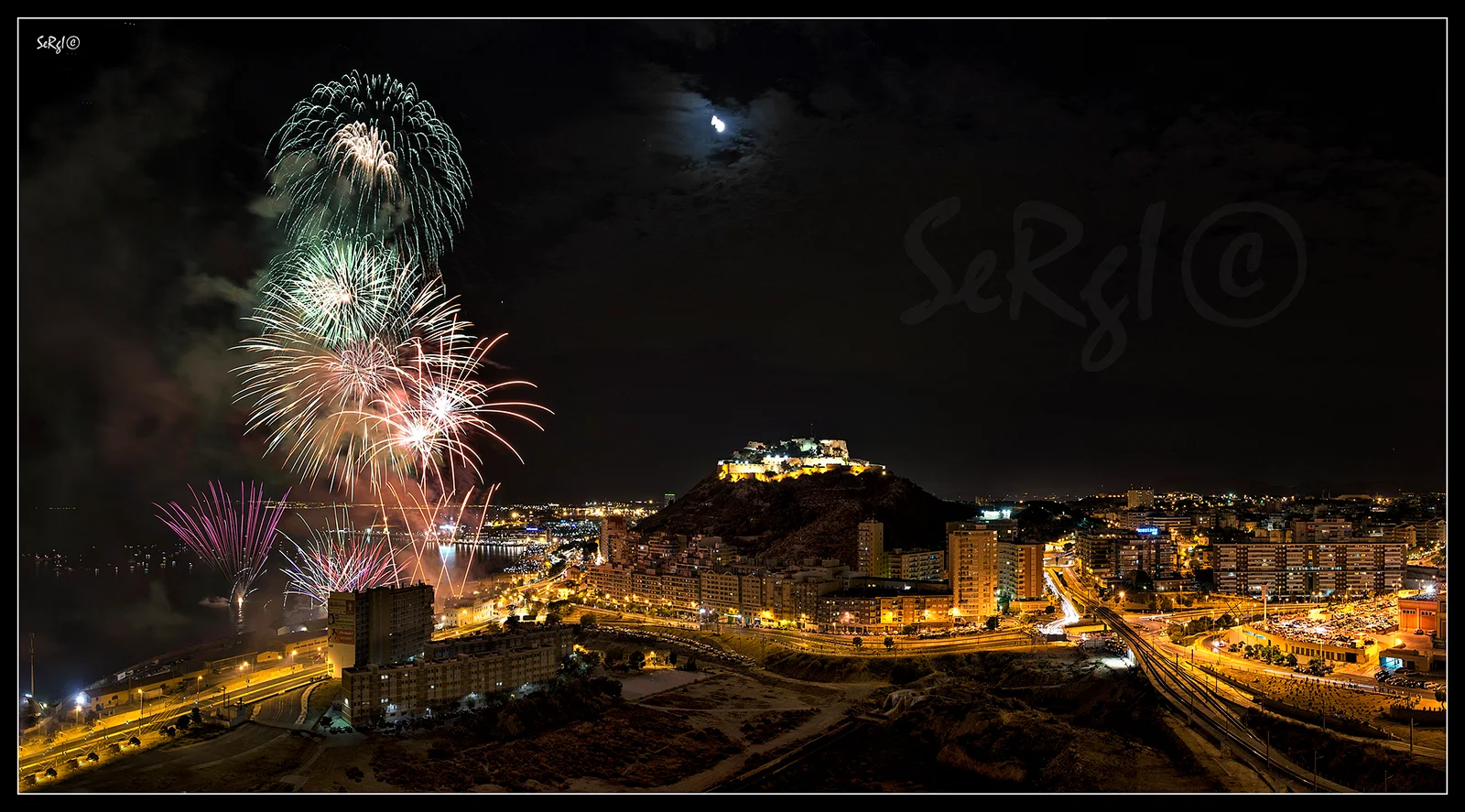 fireworks
