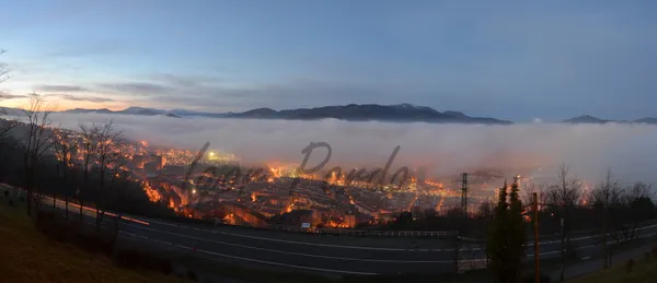amanece en bilbo