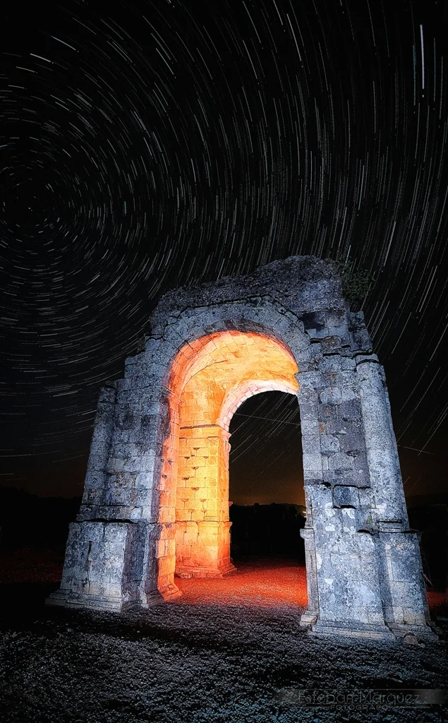 roma milenaria arco de cparra