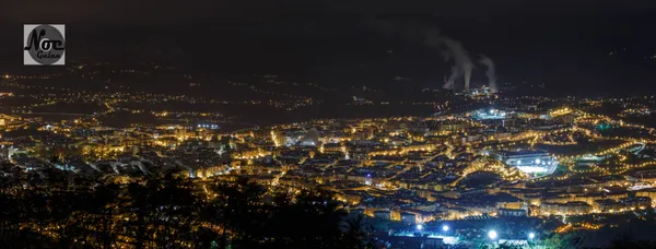 oviedo, fotografía nocturna en Oviedo