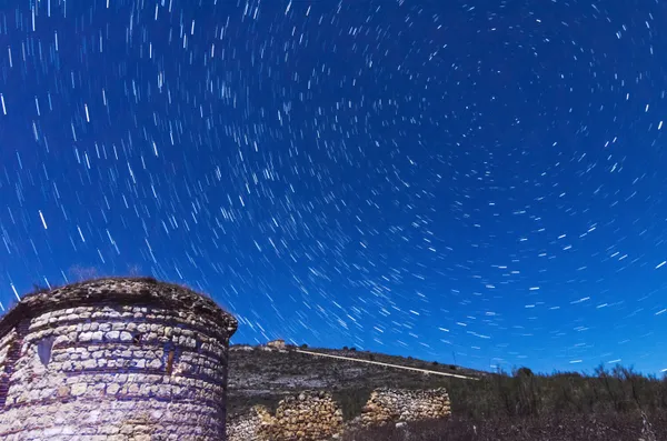 pontn de la oliva, fotografía nocturna en Patones