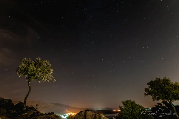 perseidas desde manzanares el real