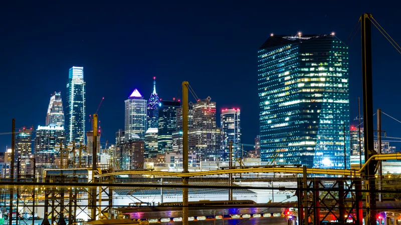 philadelphia skyline