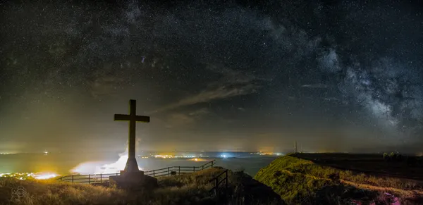 mirador cruz de las ripas alcolea de cinca huesca