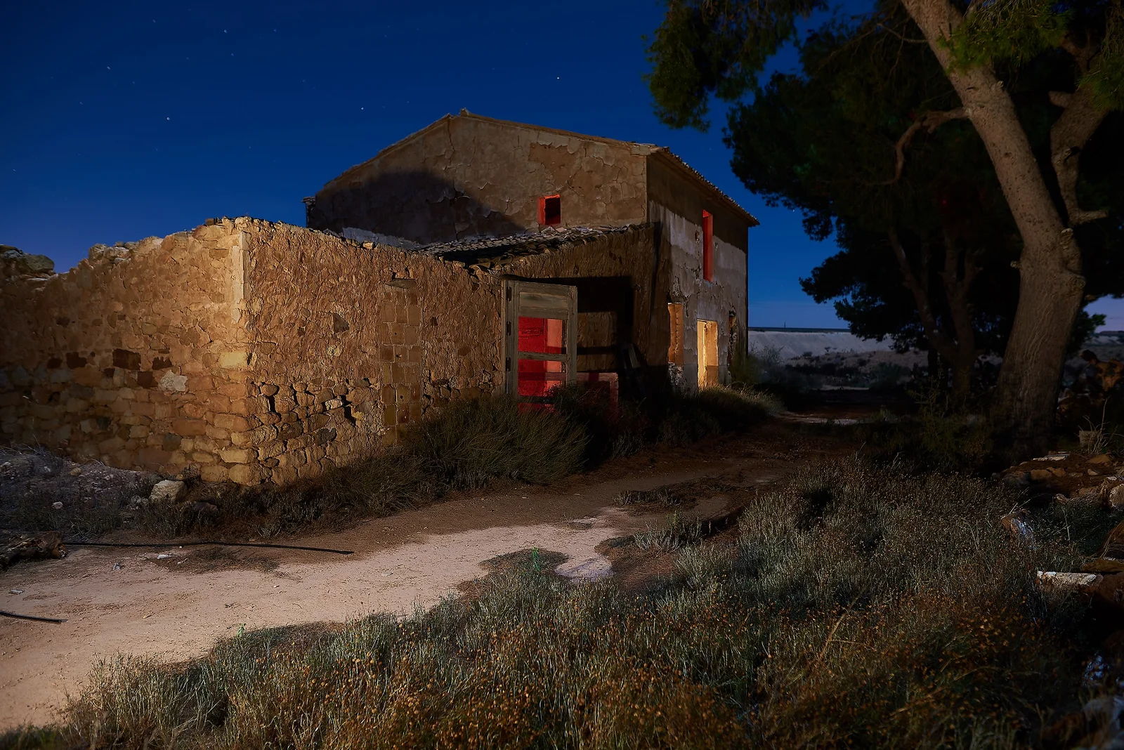 casa abandonada