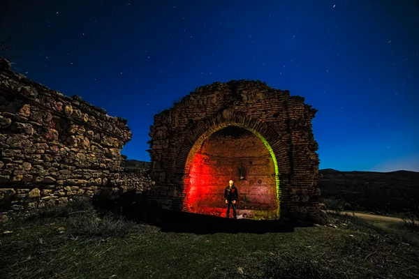 cumpleaos2, fotografía nocturna en Patones