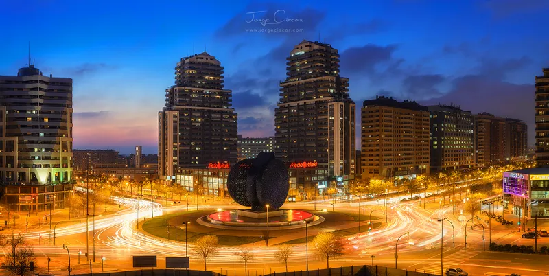 edificios llaves de oro