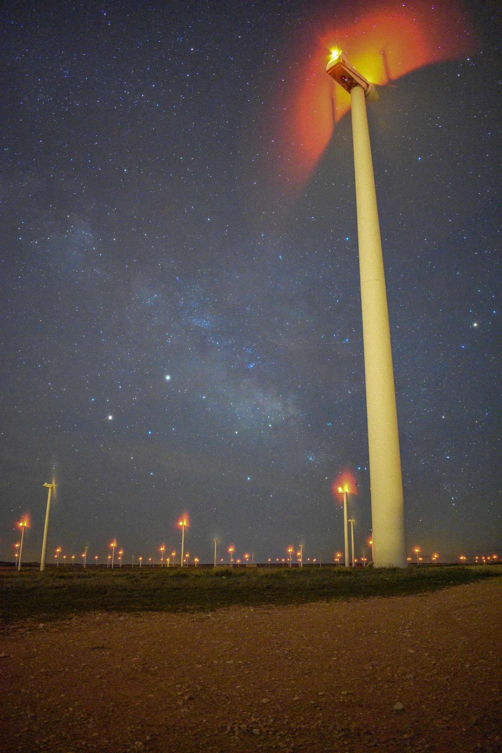 va lactea en las planas