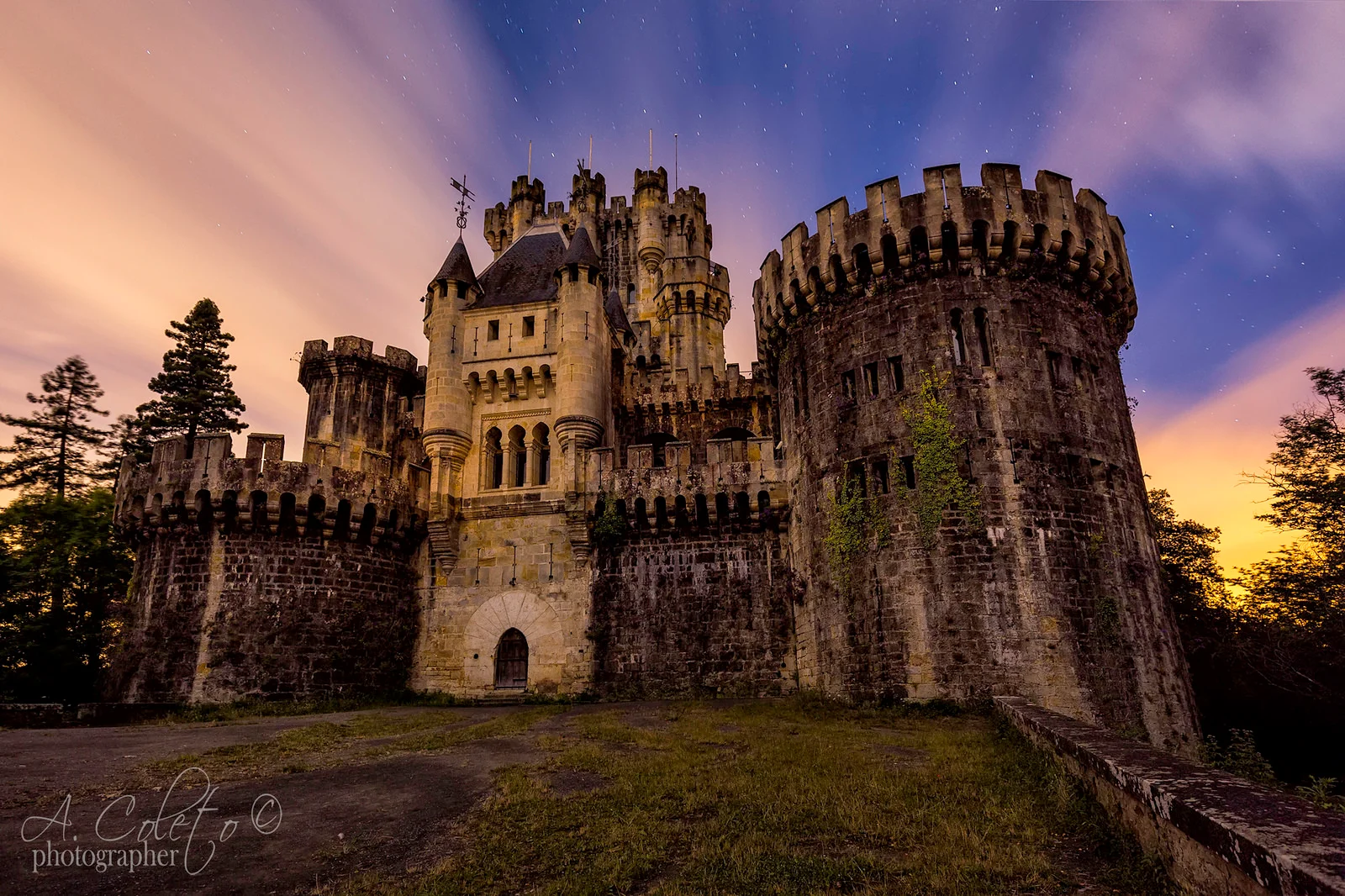 castillo de butrn