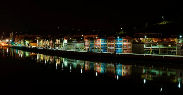 vista de erandio desde el cargadero de barakaldo