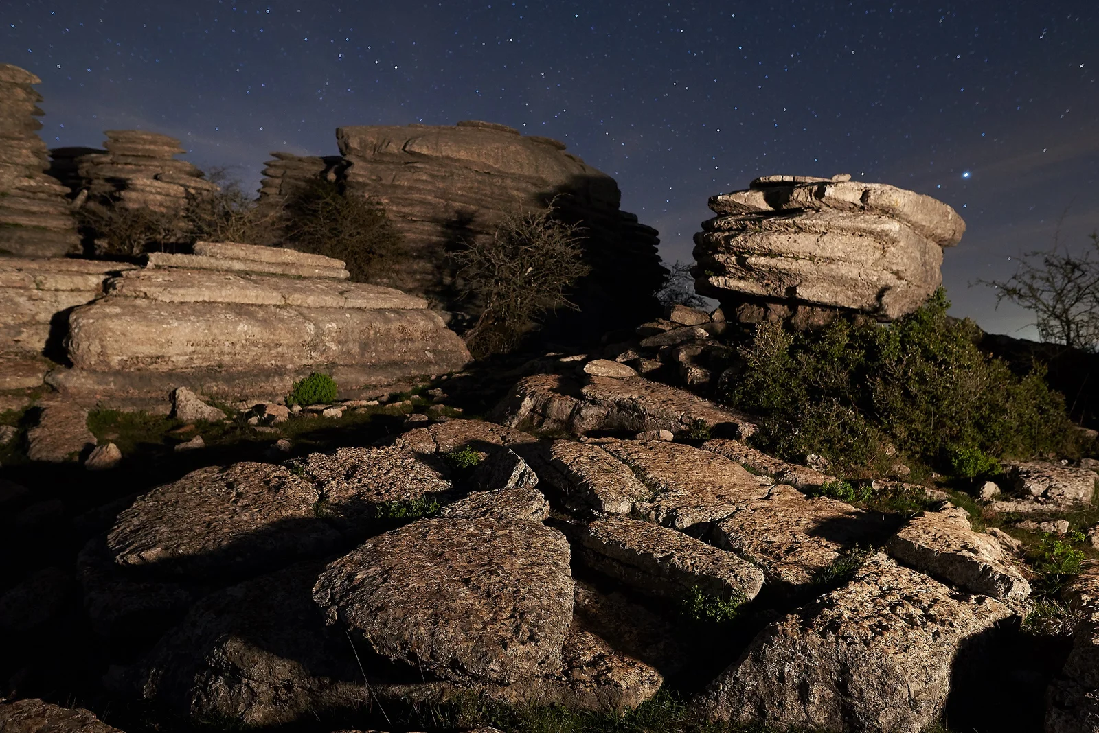 el tornilo del torcal