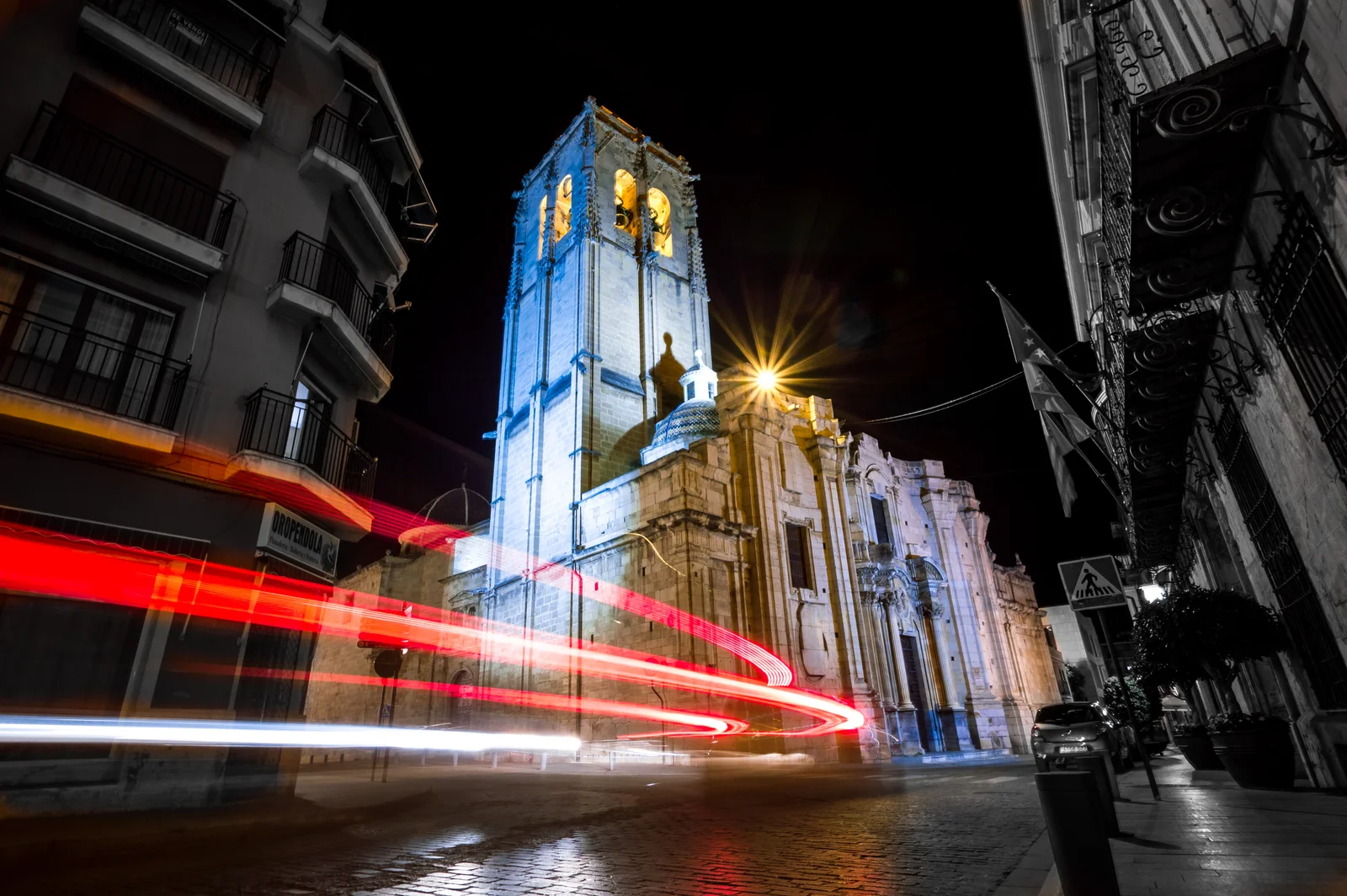 santa justa y nocturna