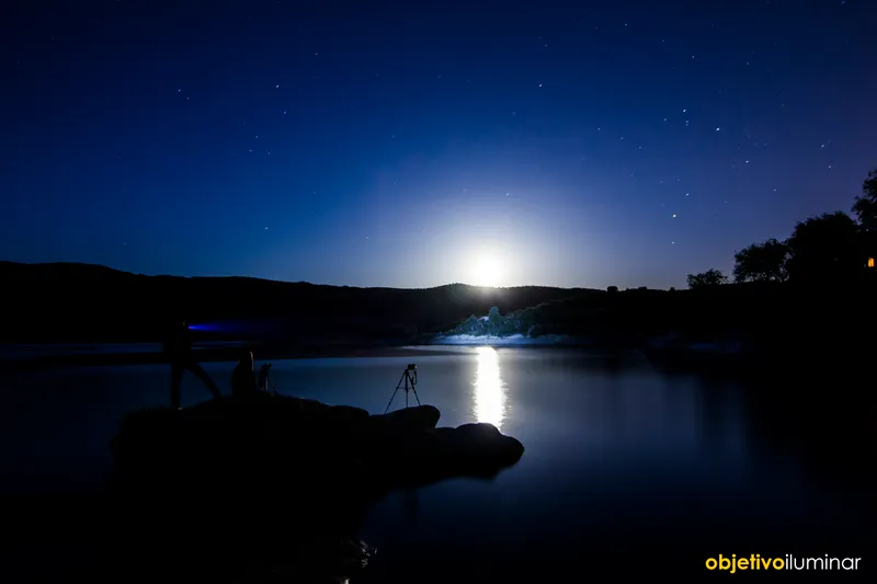 amanecer nocturno