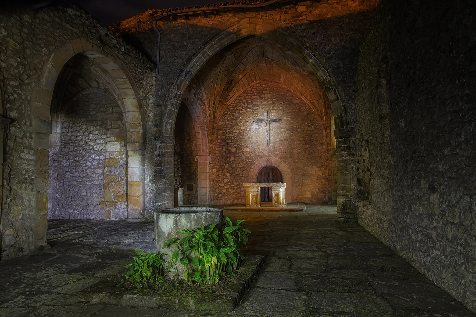 iglesia san felices de mies cobreces