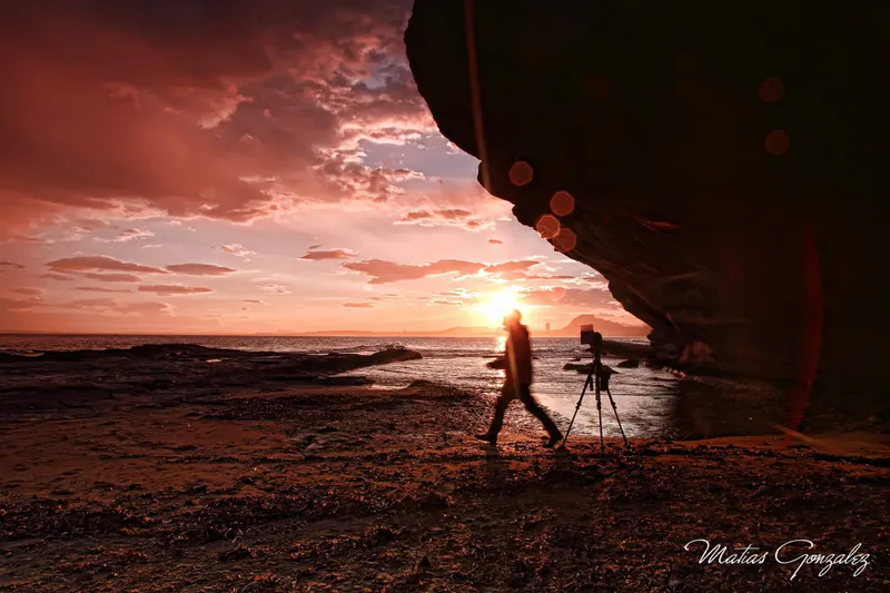 atardecer en el cabo
