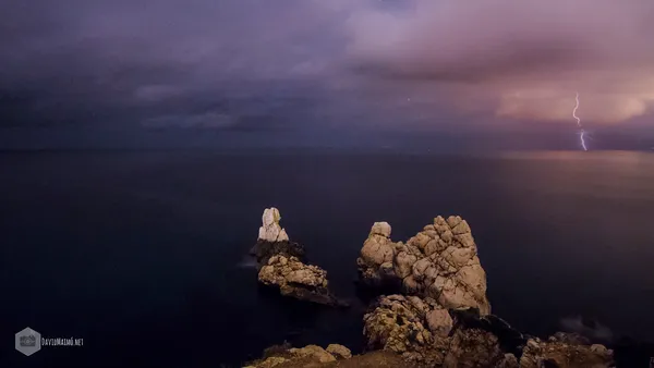 caza de rayos