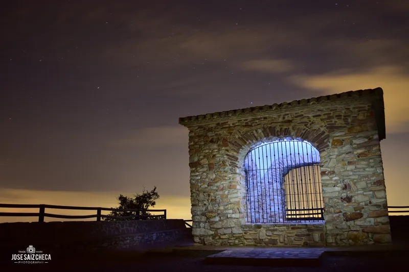 mirador del garb lightpainting
