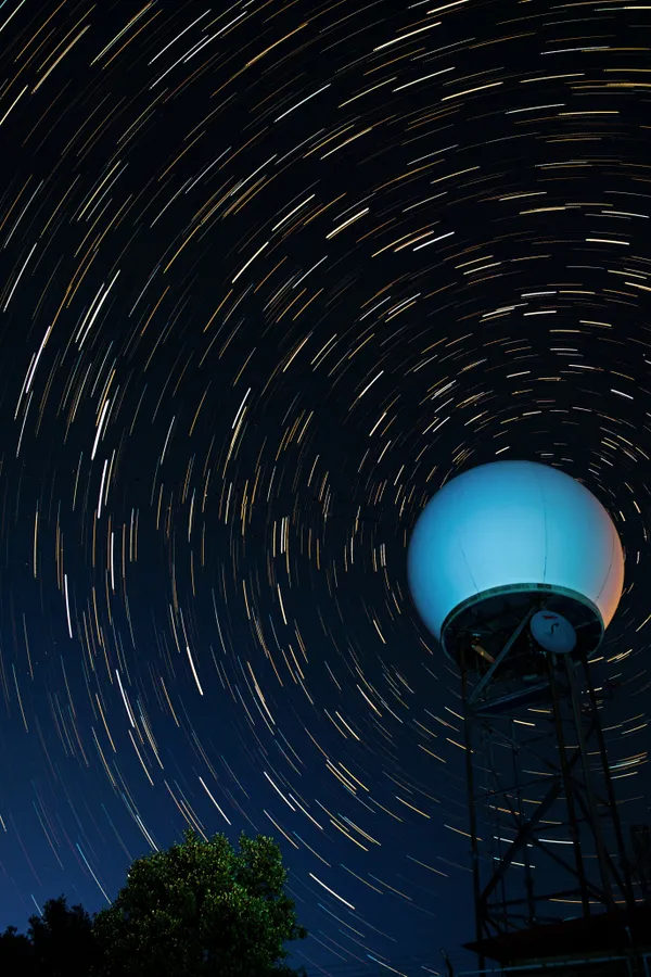 radar meteorolgico de sierra de fuentes