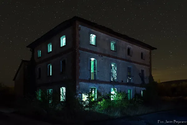 la casa encantada