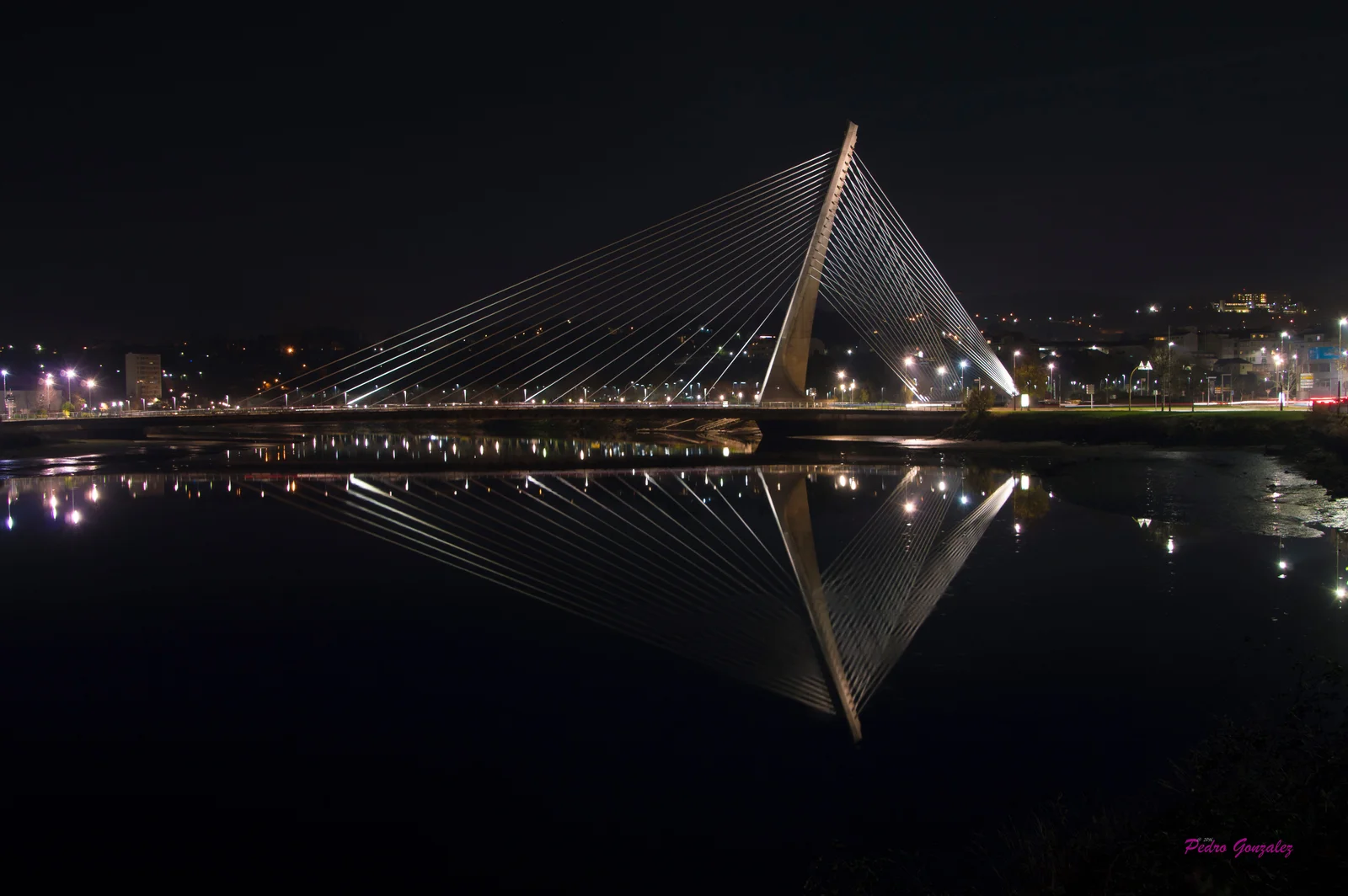 pontevedra ponte dos tirantes