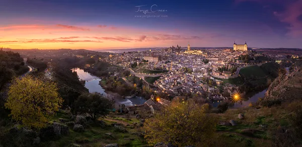 toledo sunset
