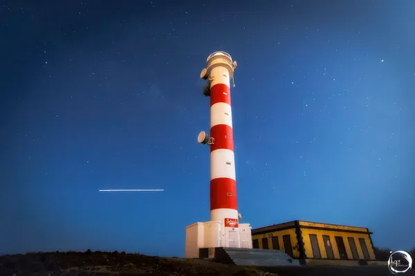 faro del pors, fotografía nocturna en Arico