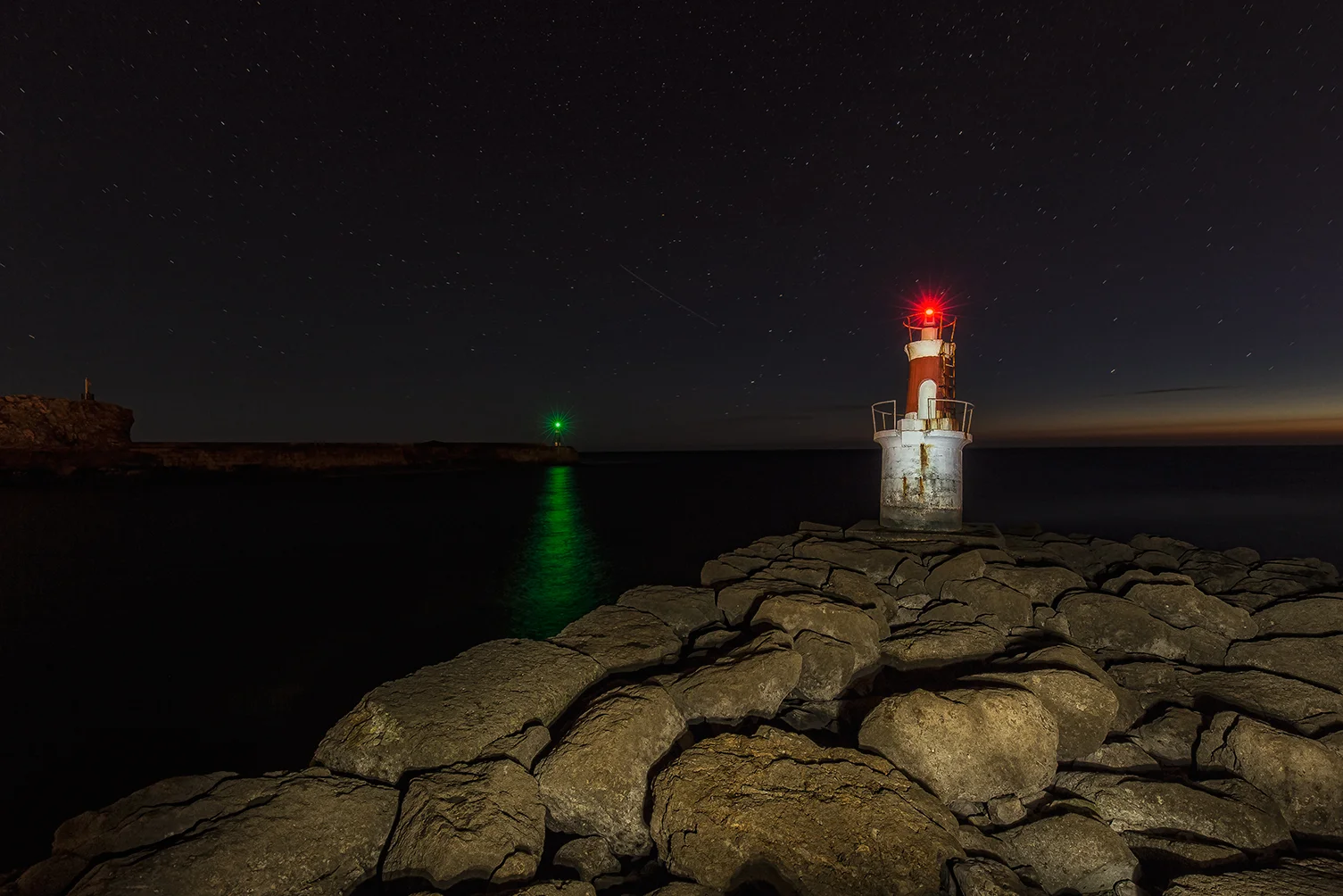faro sealizacin san vicente de la barquera