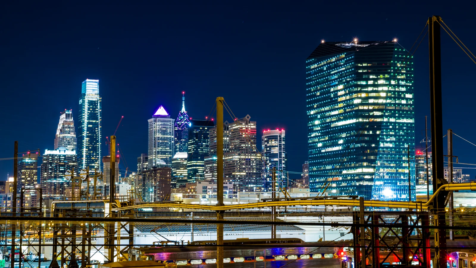 philadelphia skyline