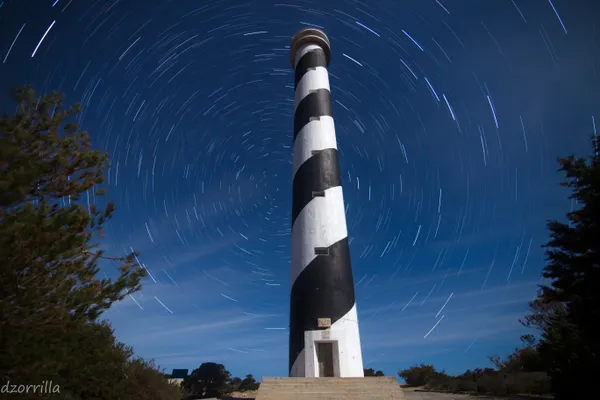 moscarters lighthouse, fotografía nocturna en Sant Joan de Labritja