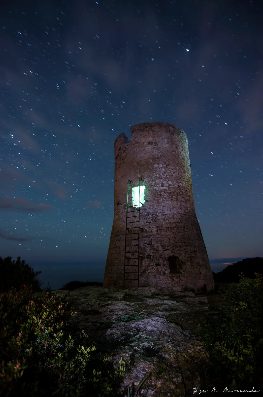 torre cap blanc