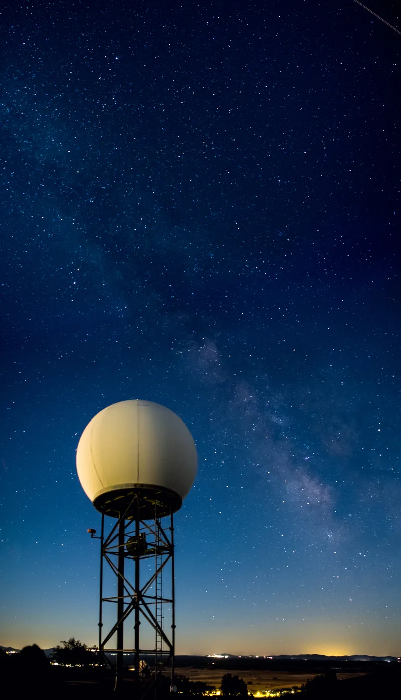 radar meteorolgico de sierra de fuentes