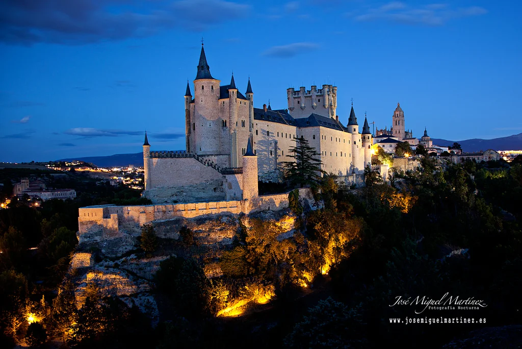 el alczar de segovia