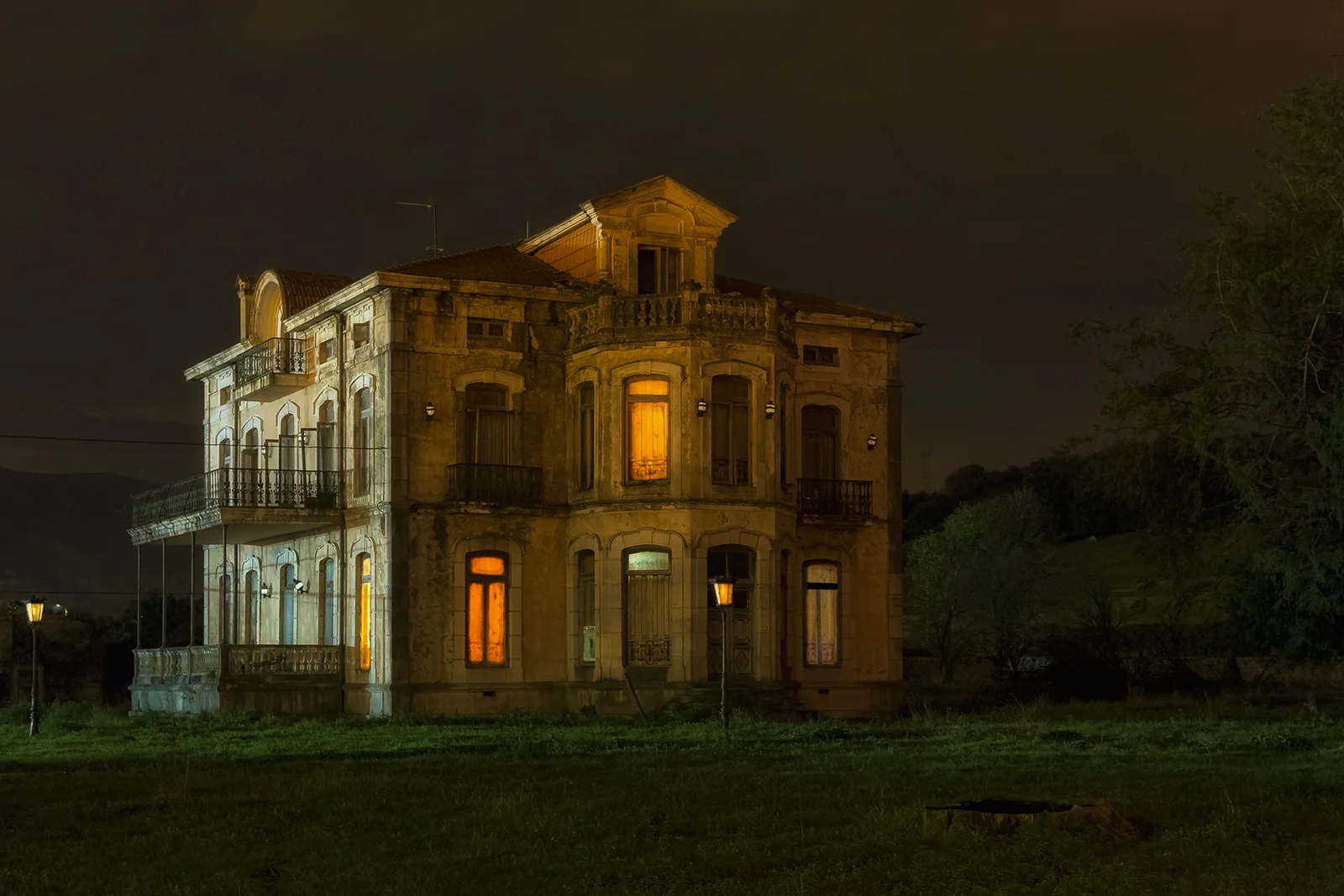 casa de indianos