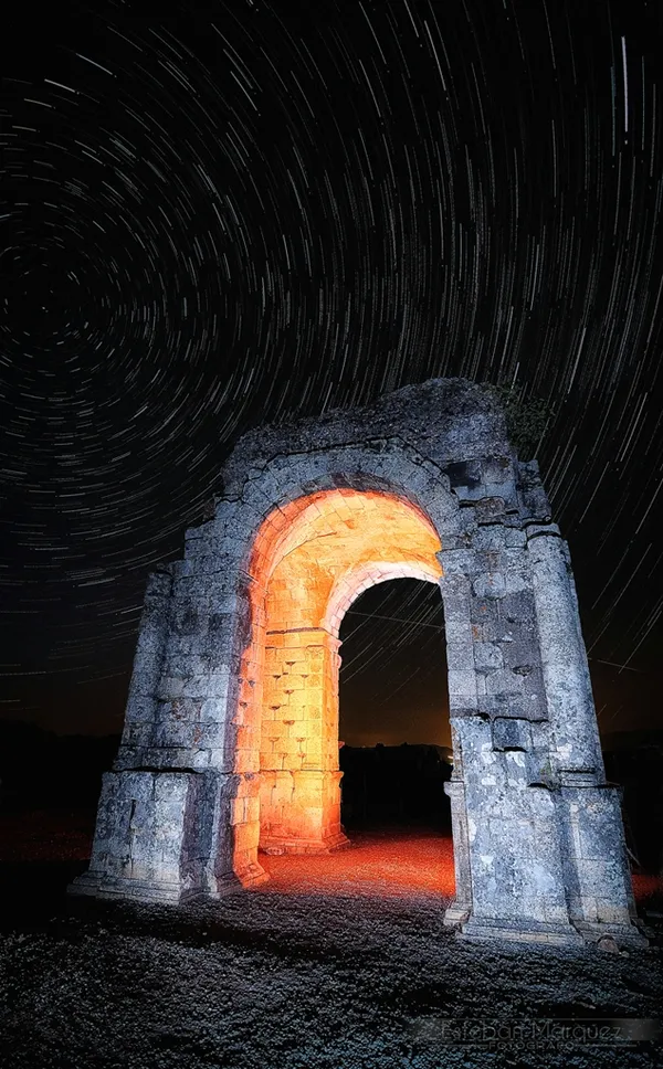 roma milenaria arco de cparra