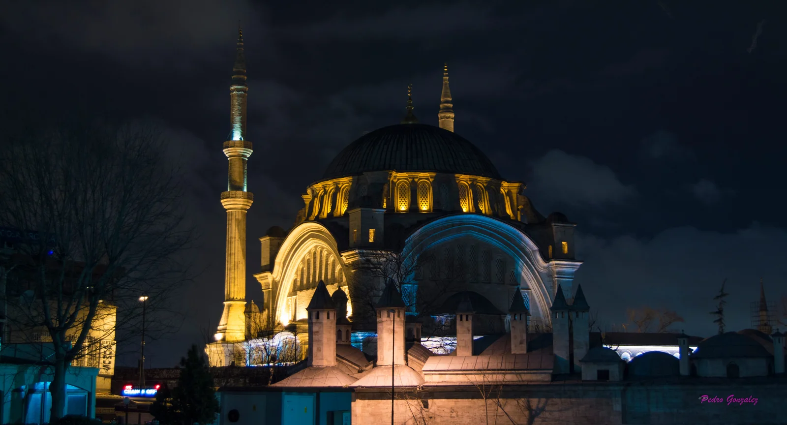 estambul mezquita de nuruosmaniye