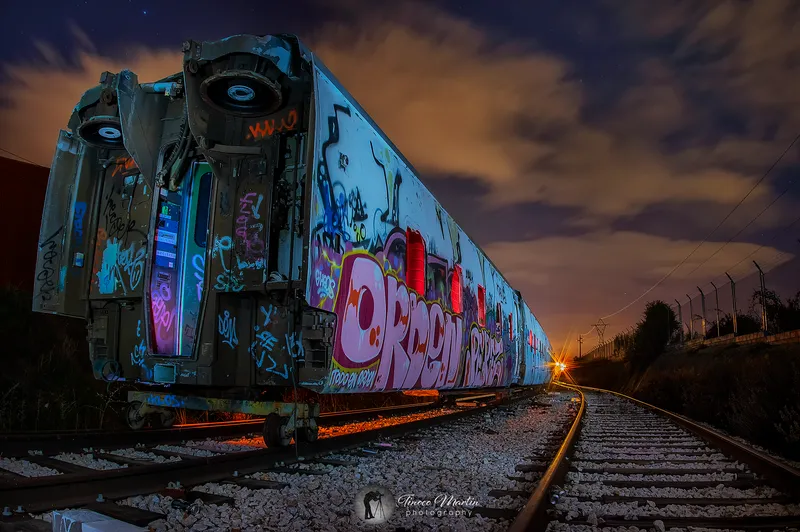 graffiti train