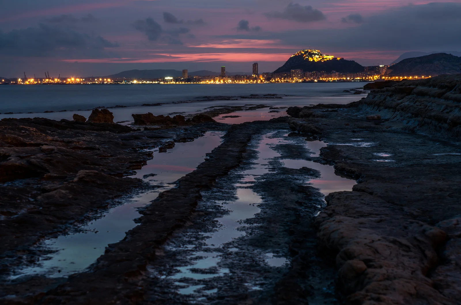 alicante skyline