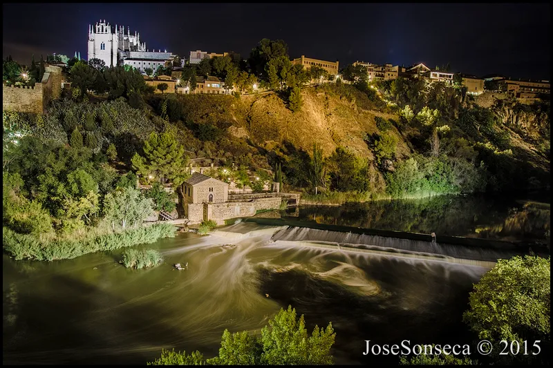 toledo ro tajo y san juan de los reyes