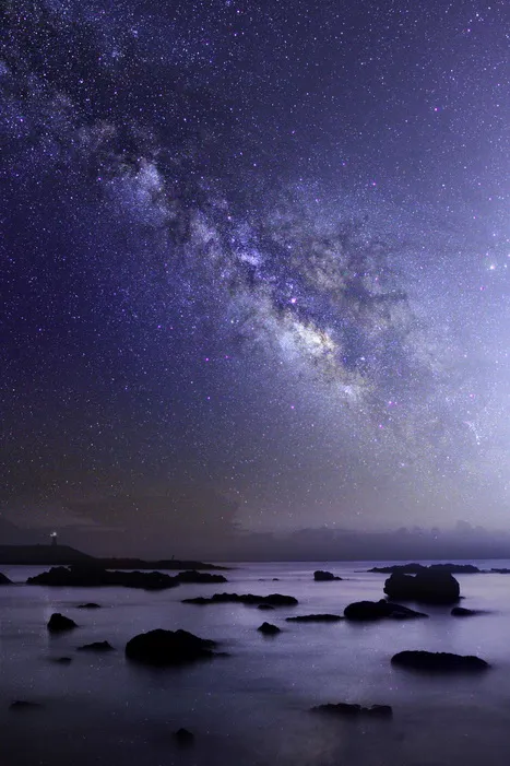 a night in blue