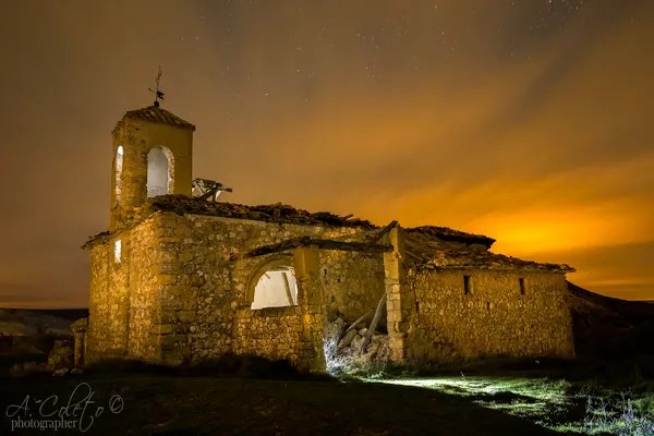 the old church