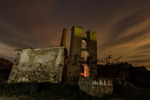 bodega abandonada