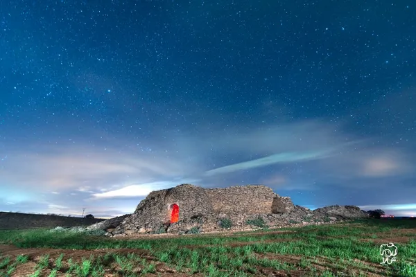 cuco en minaya, fotografía nocturna en Casas de Haro