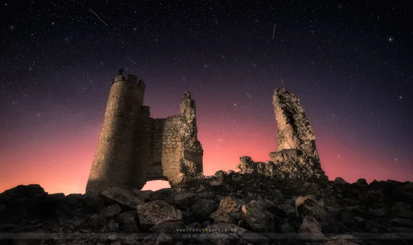 caudilla starry night, fotografía nocturna en Santo Domingo-Caudilla